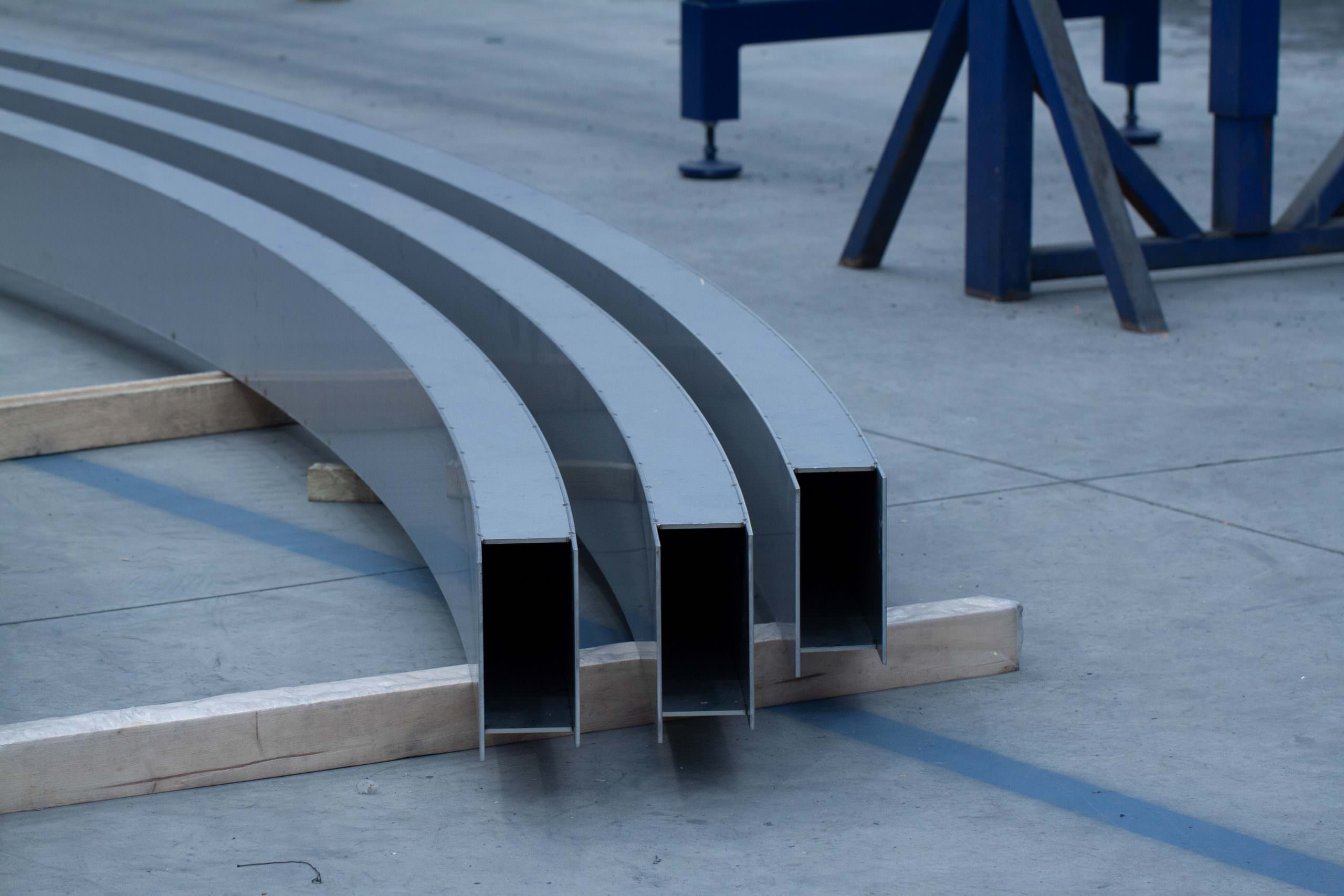 Curtain Wall Square And Rectangular Tube