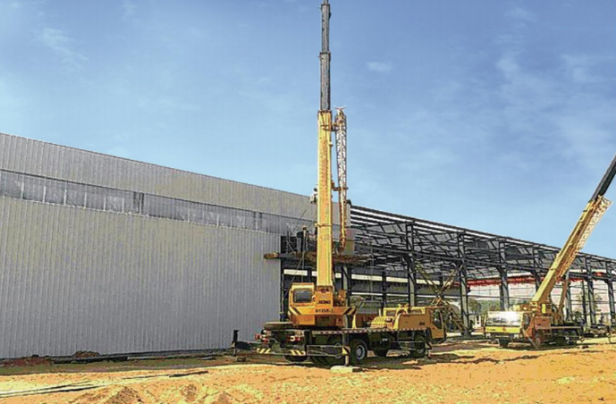 Botswana Power Plant Warehouse Project