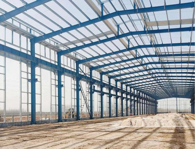 Steel structure project of the cold rolling workshop in Kazakhstan
