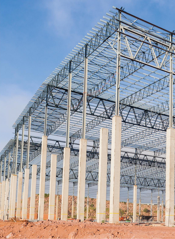 Turkish light industrial factory building