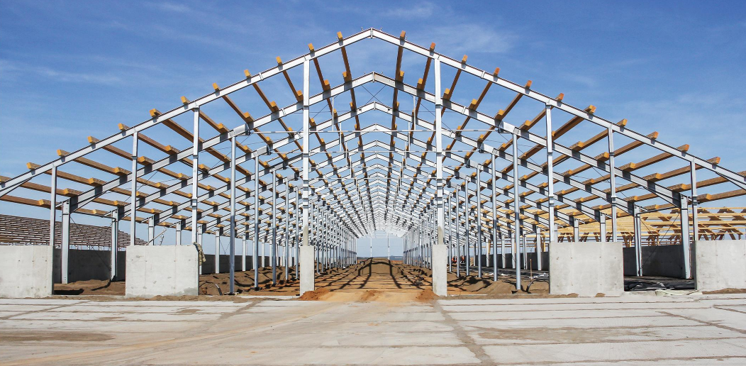 Ammann Heavy Industry Factory Building