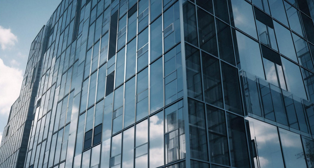 Iranian cantilevered curtain wall project