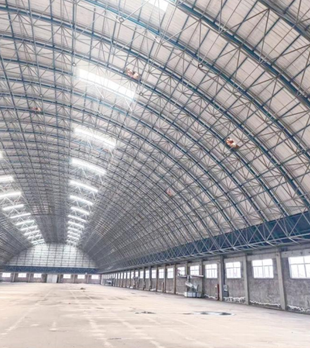 Philippine dry coal storage rack structure