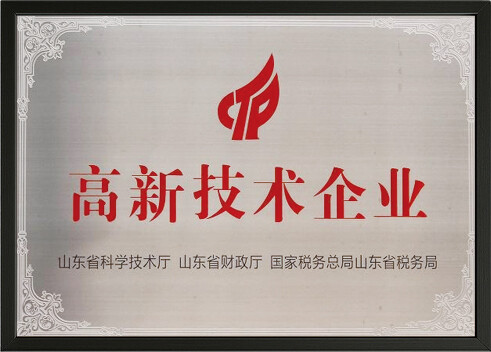 高新技术企业