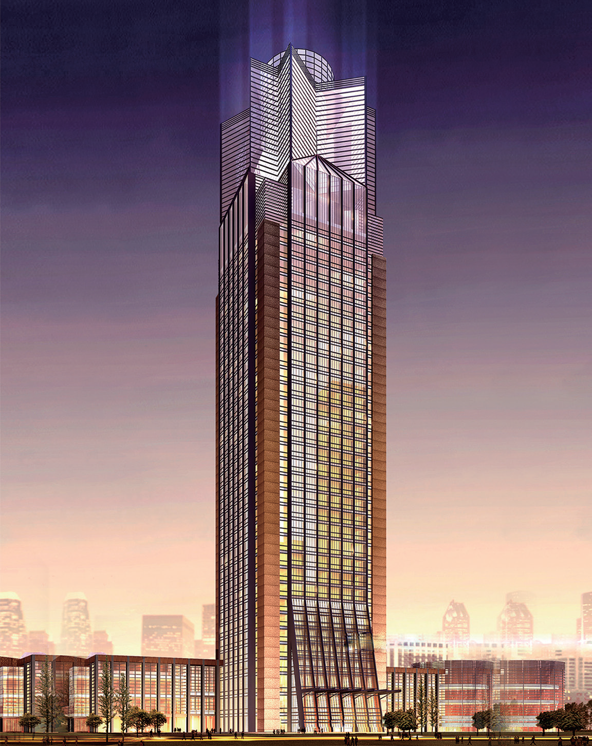 Gansu Province Communication Building Project