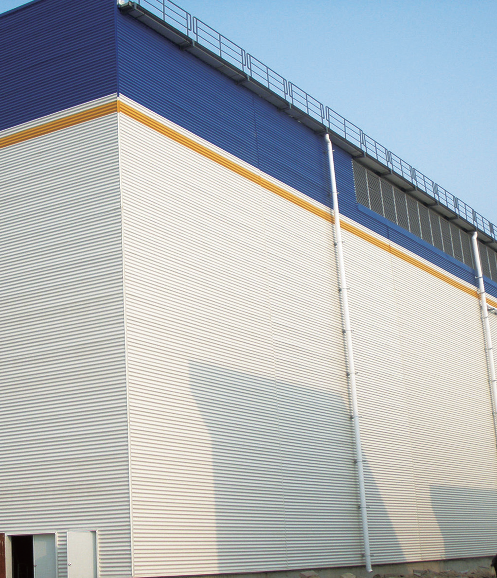 Intelligent Vertical Logistic Management System for Aluminium Coils, Chinalco-Ruimin (Designed by SMS SIEMAG Germany)