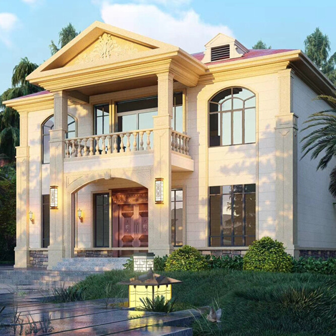 Modern Light Steel Villa Steel Structure Prefabricated House