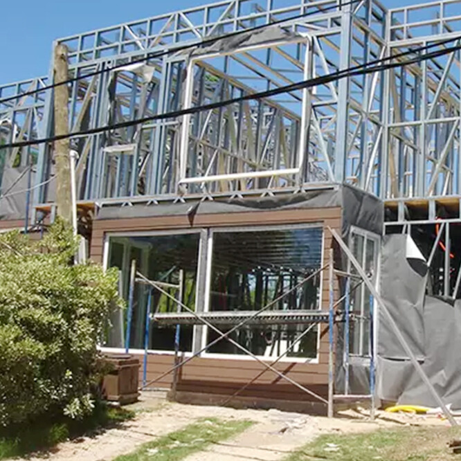 Quick Assemble Modern Steel Structure Prefab Villa