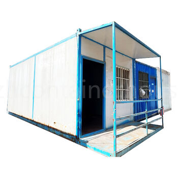 40 Ft Flat Pack Shipping Container Two Bedroom Prefab Container House