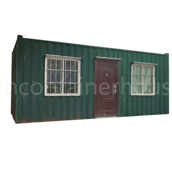 New Technology Container Office Steel Structure Frame Welded Flat Pack Container House