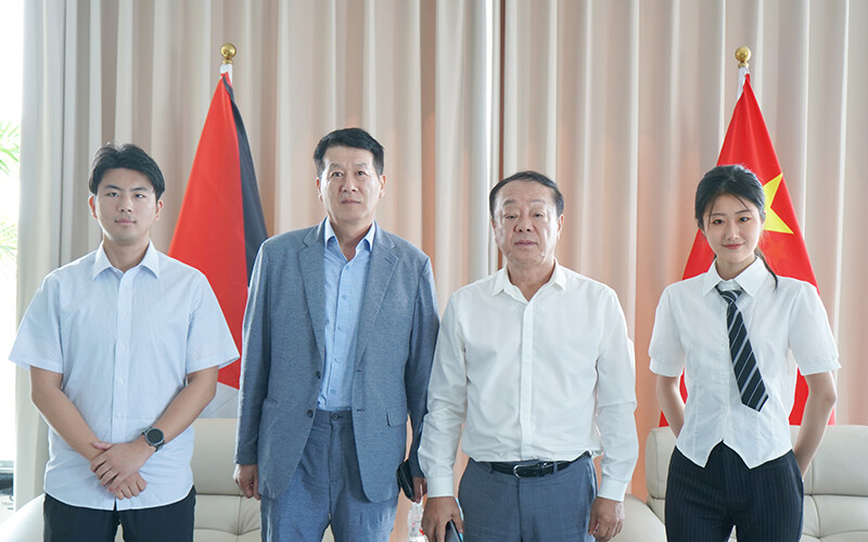 Shandong Ant Steel Structure Light Steel Villas successfully signed a contract with a client in Yemen.