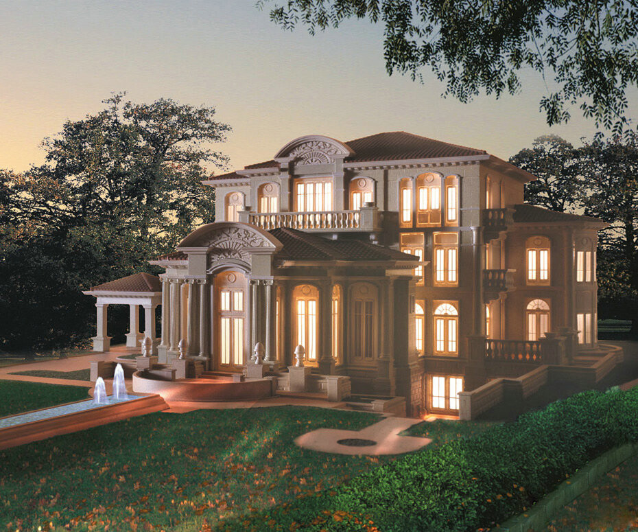 Southeast Asian Style Light Steel Villa