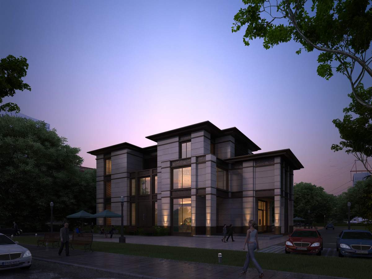 Southeast Asian Style Light Steel Villa