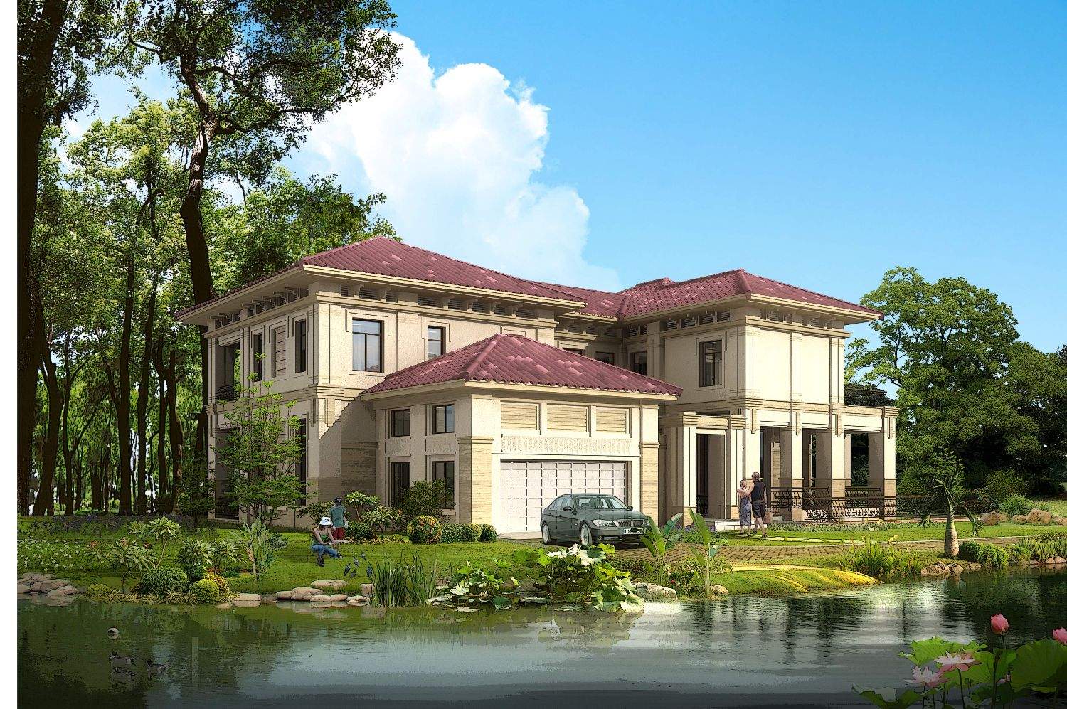 Shandong Ant Steel Structure Light Steel Villa, the ideal choice for dream living