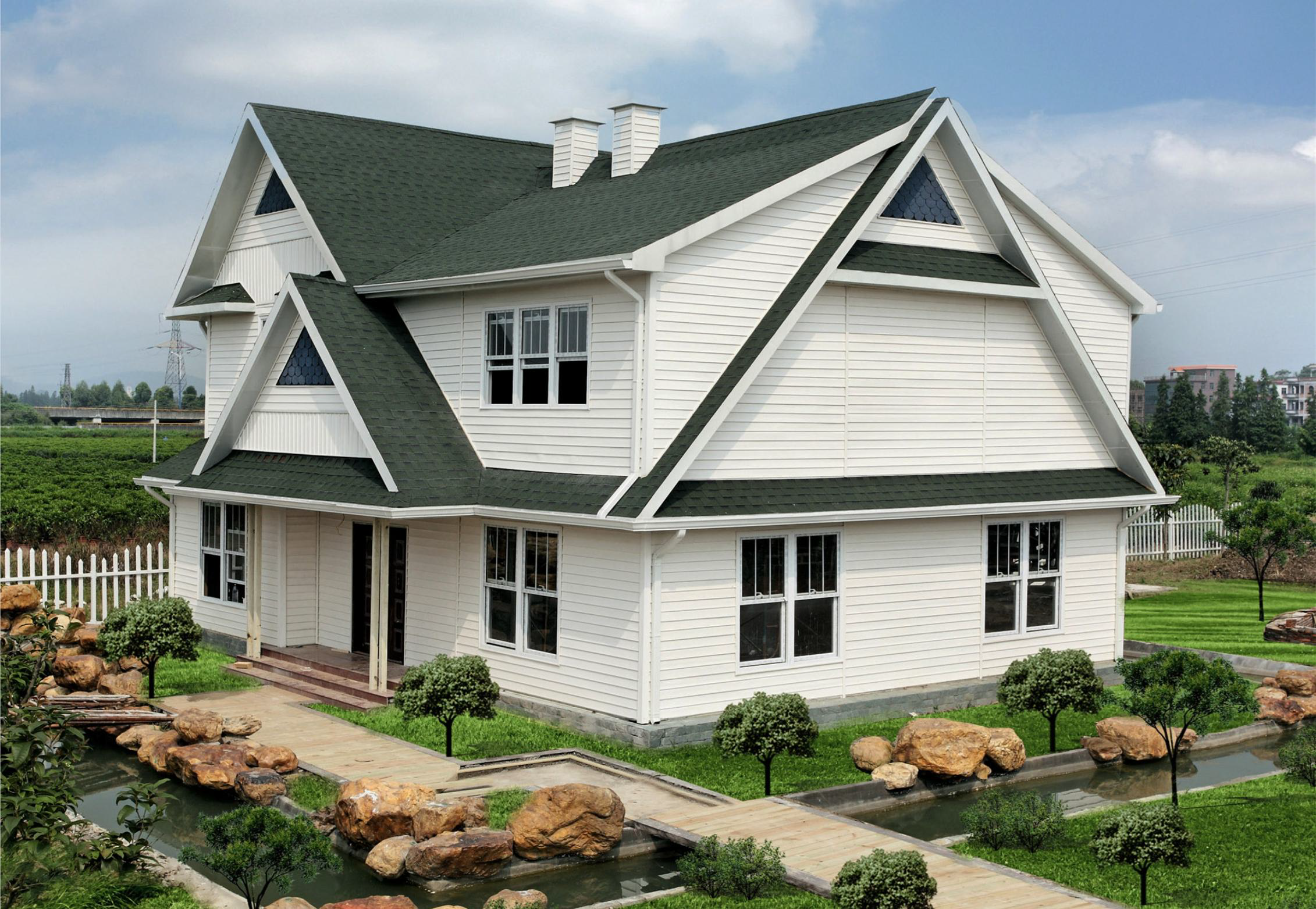 How is a steel structure house built? The complete process from drawing to move-in