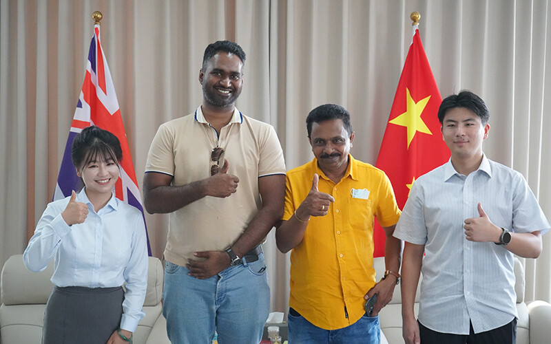 Shandong Ant Steel Structure signs steel structure warehouse project with Sri Lanka
