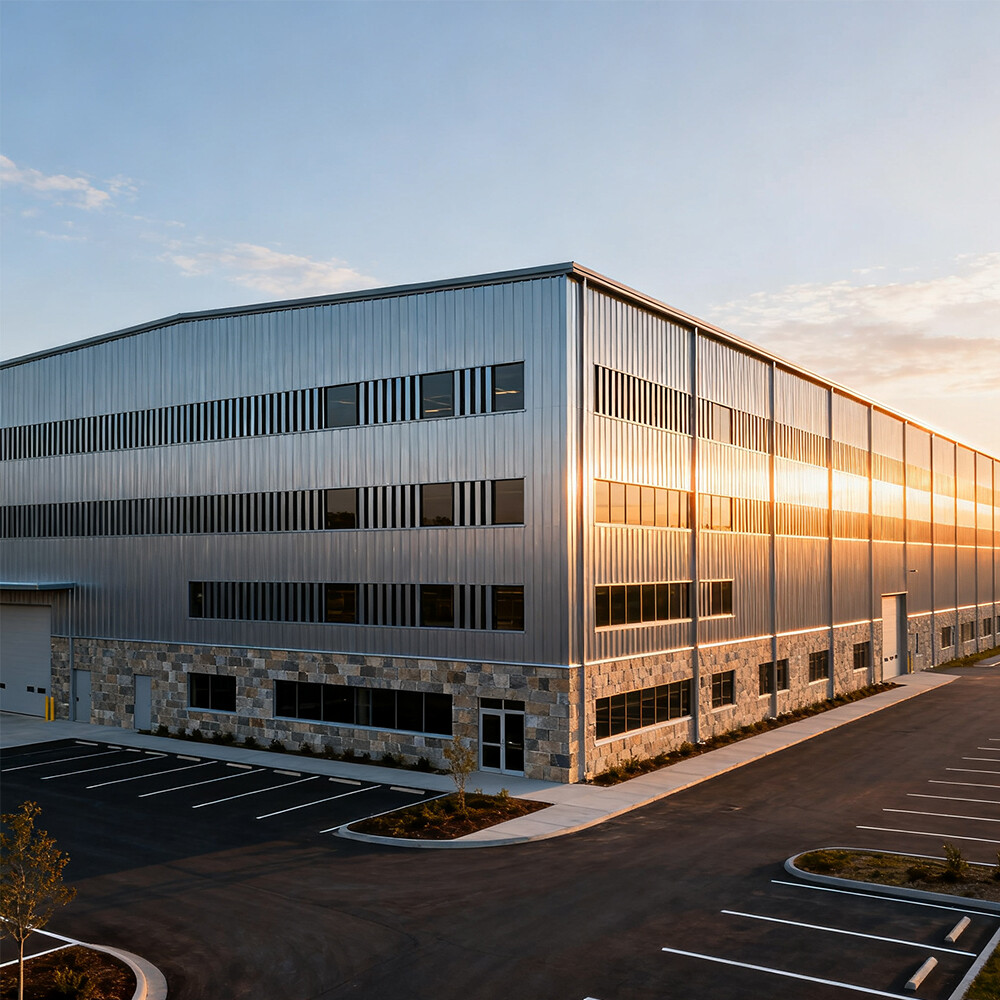 Steel Structure Work Shop