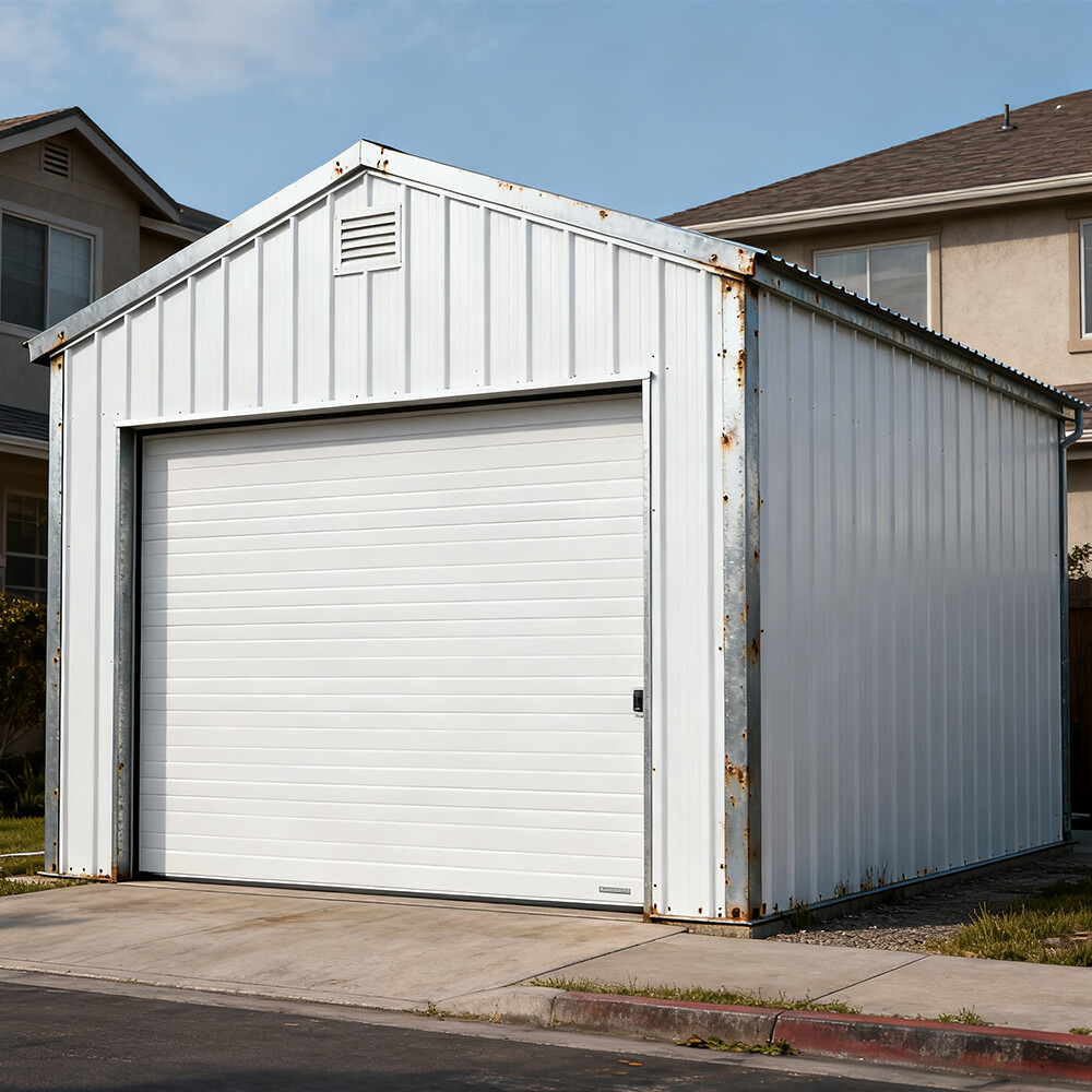 Steel Structure Garage