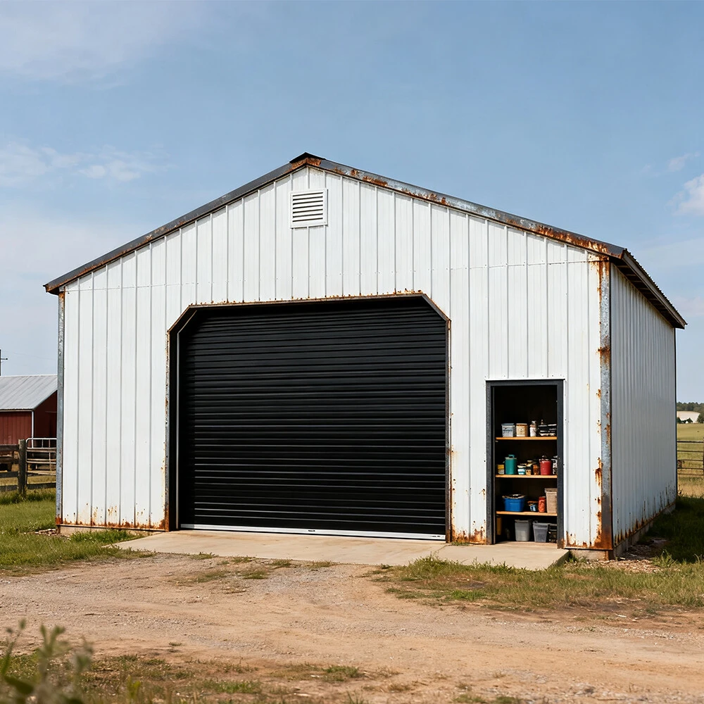Tired of the unbearable heat inside your car? Then choose AntSteel Structure metal canopy to keep your vehicle cool!
