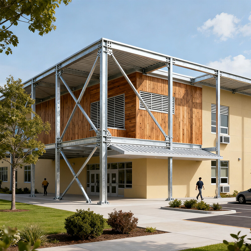 Steel Structure School