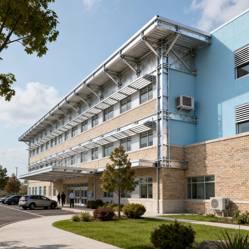 Steel Structure Medical Building