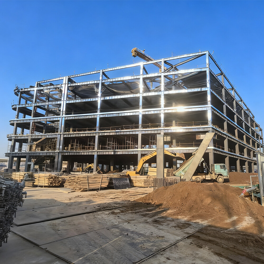 Steel Structure Residential Building