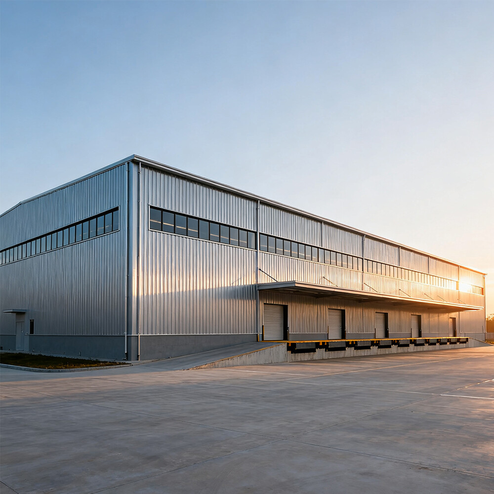 Steel Structure Factory Building