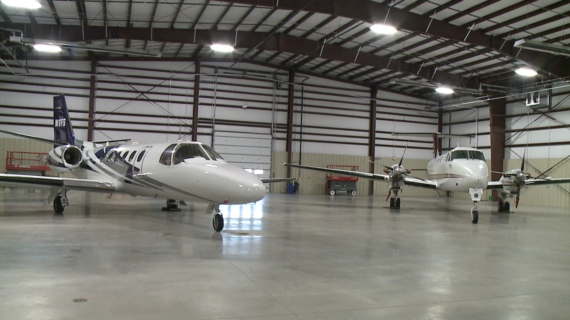 steel structure hangar
