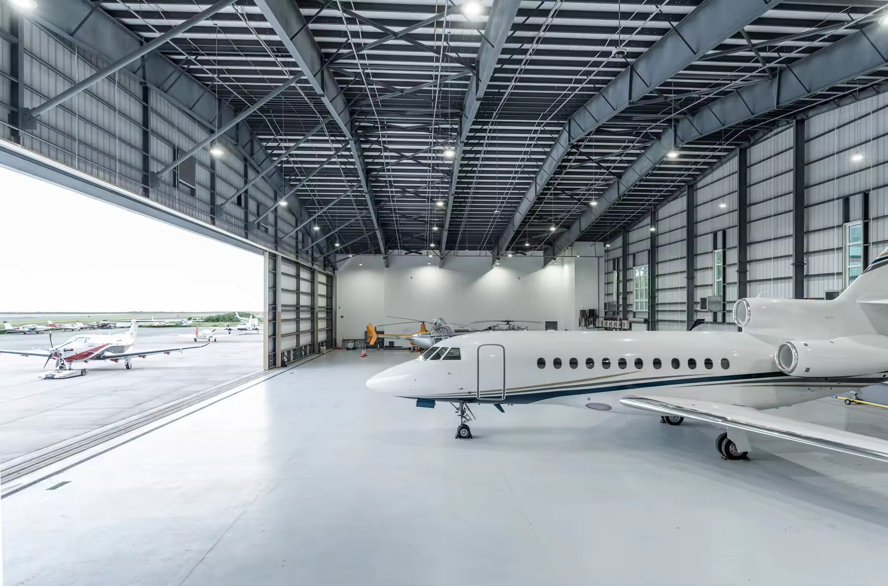 Steel Structure Hangar