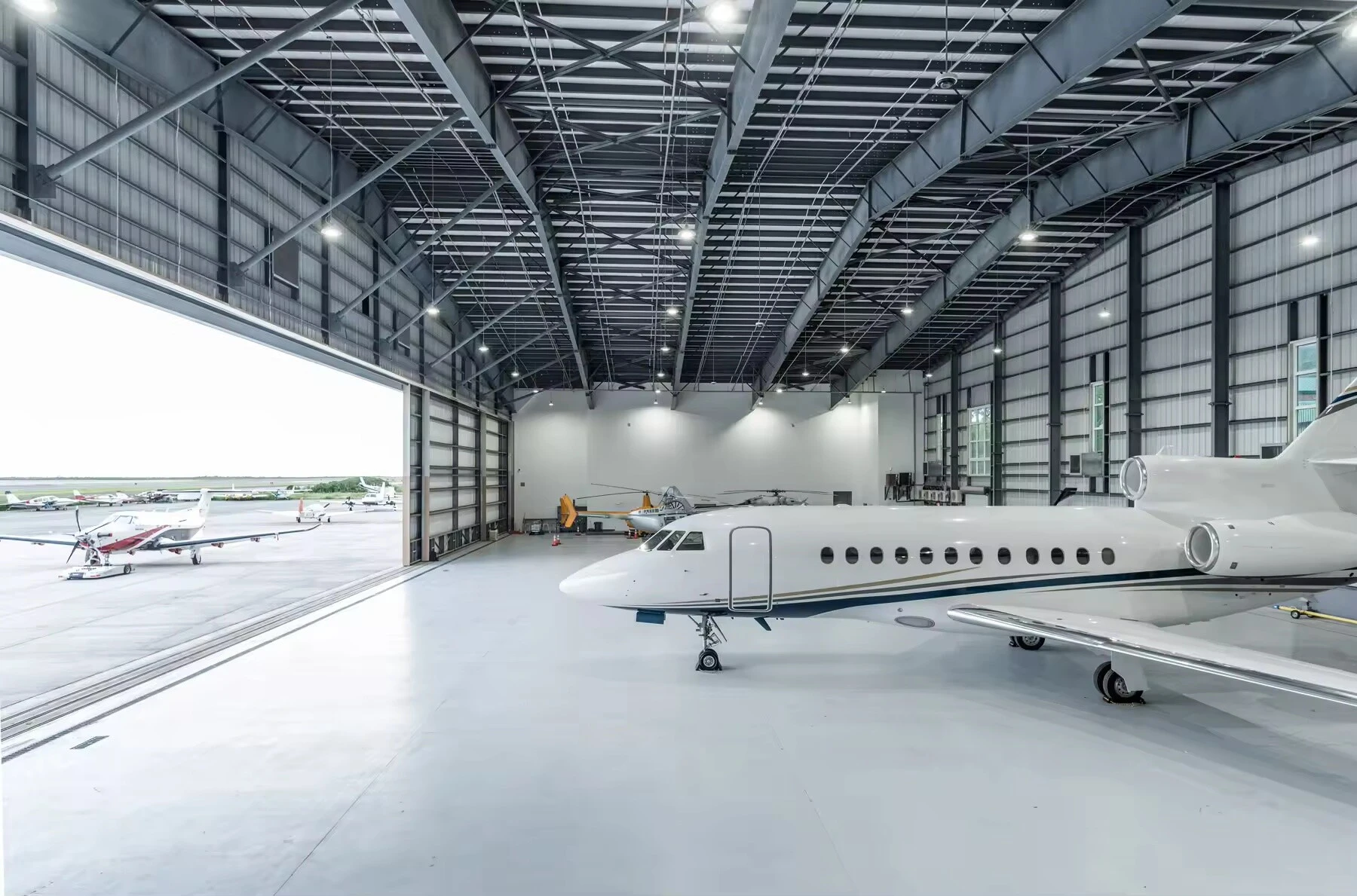 Steel Structure Hangar