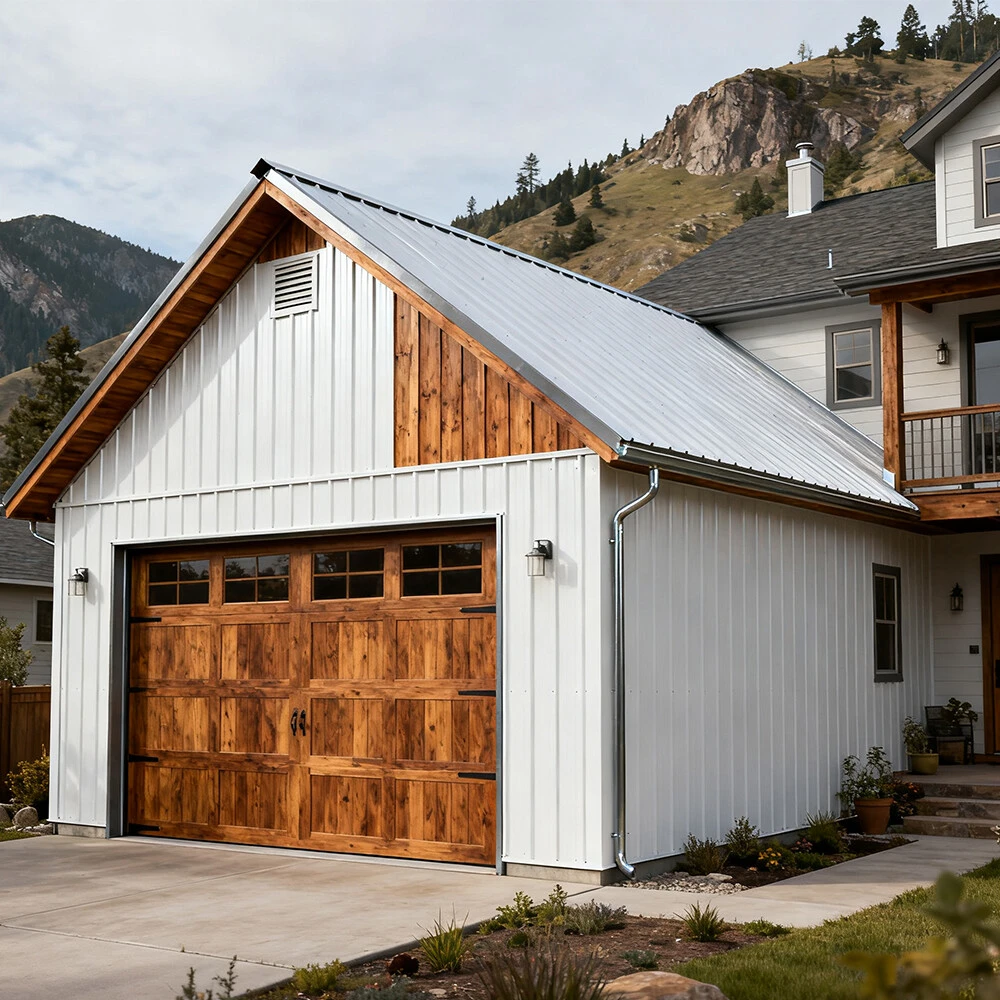 Why Choose Steel Structure Garages?