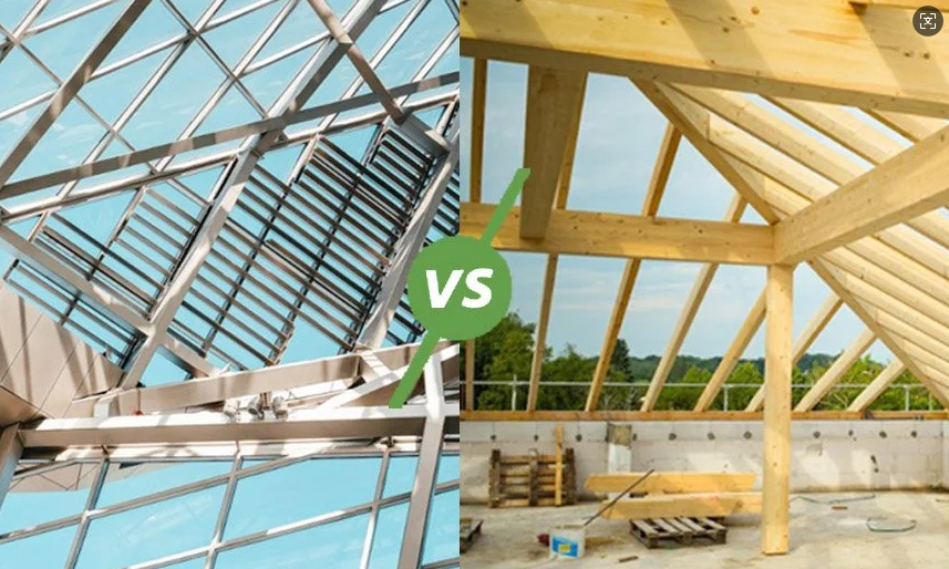 Steel Structure vs. Timber Structure: A Guide to Material Selection for Commercial Buildings