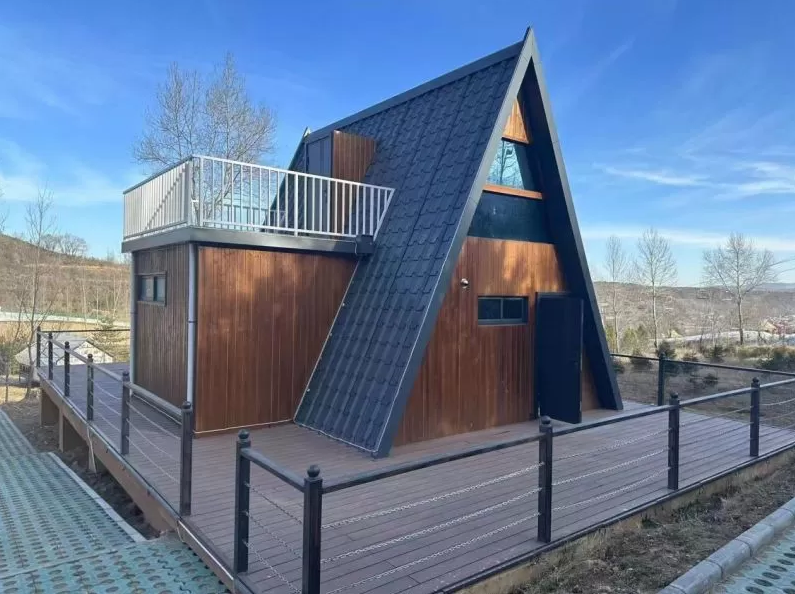 Triangular House