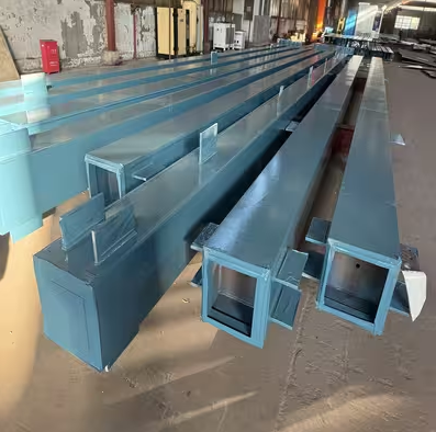Box Steel Components Steel Structure Fabrication Prefabricated Building