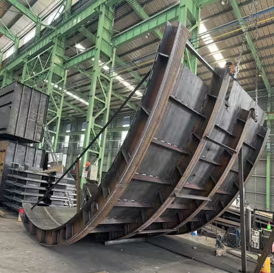 Cement Equipment Steel Structure