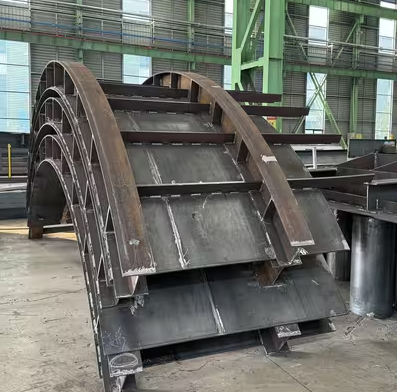 Cement Equipment Steel Structure