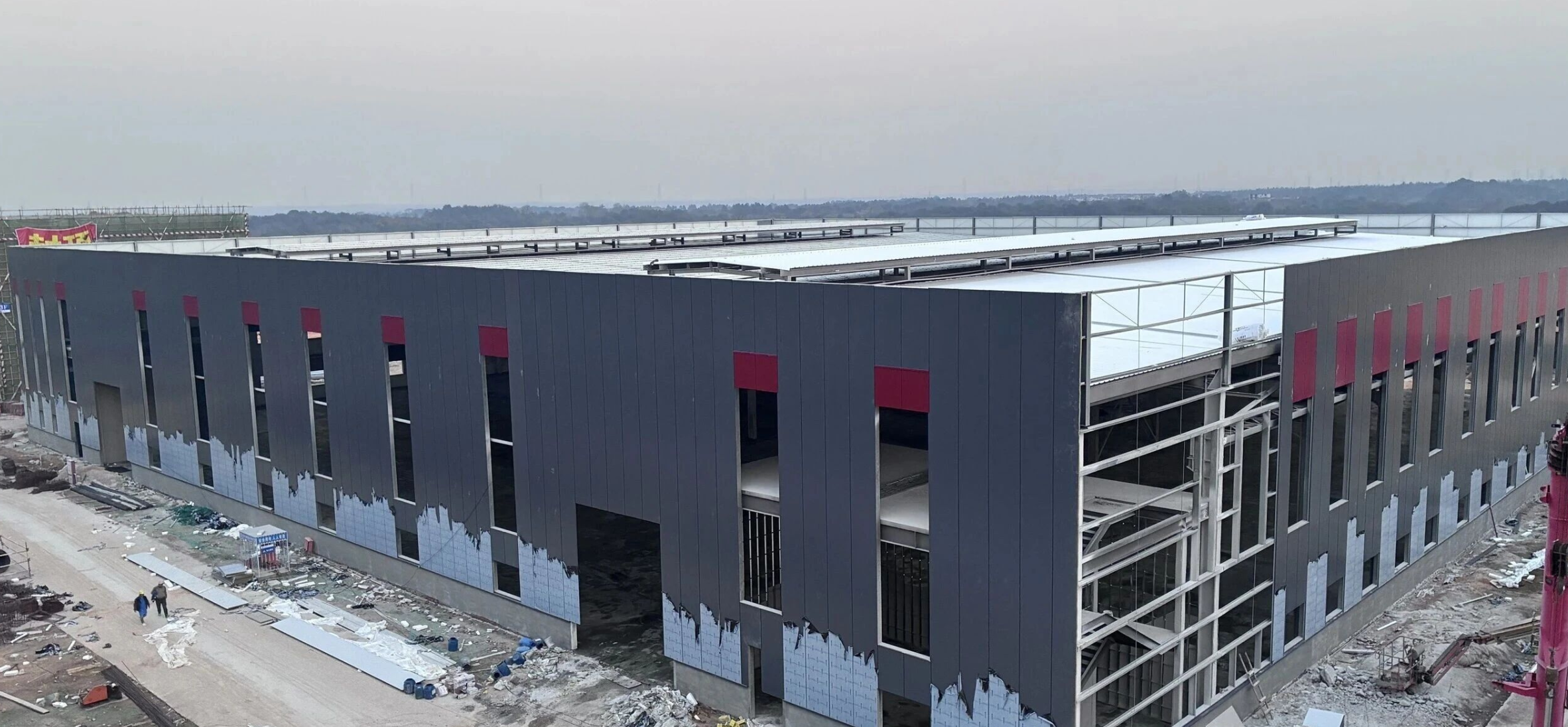 Steel Structure Farm