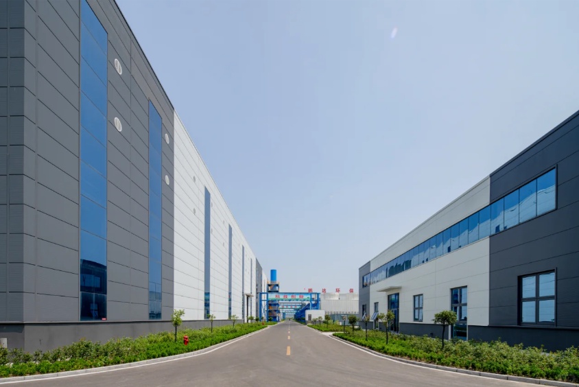 Steel Structure Logistics Sorting Warehouse