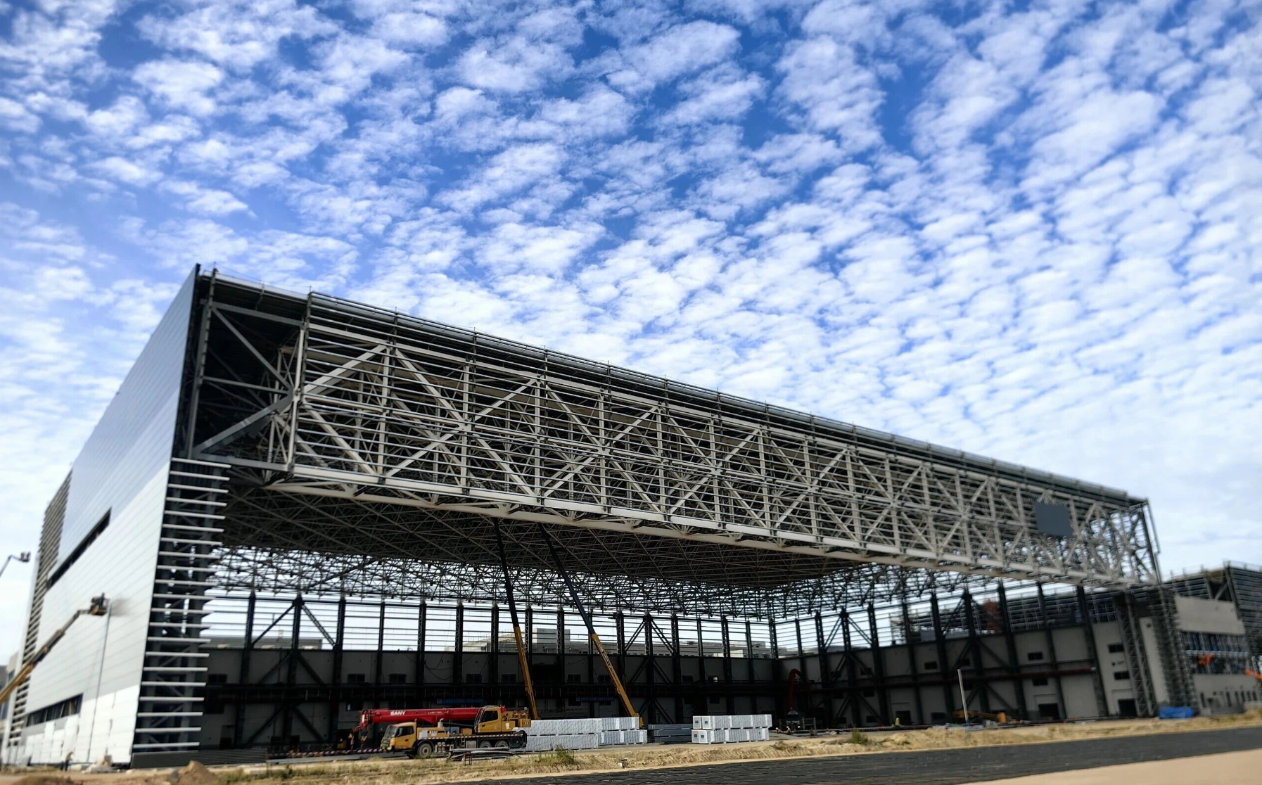 Steel Structure Warehouse