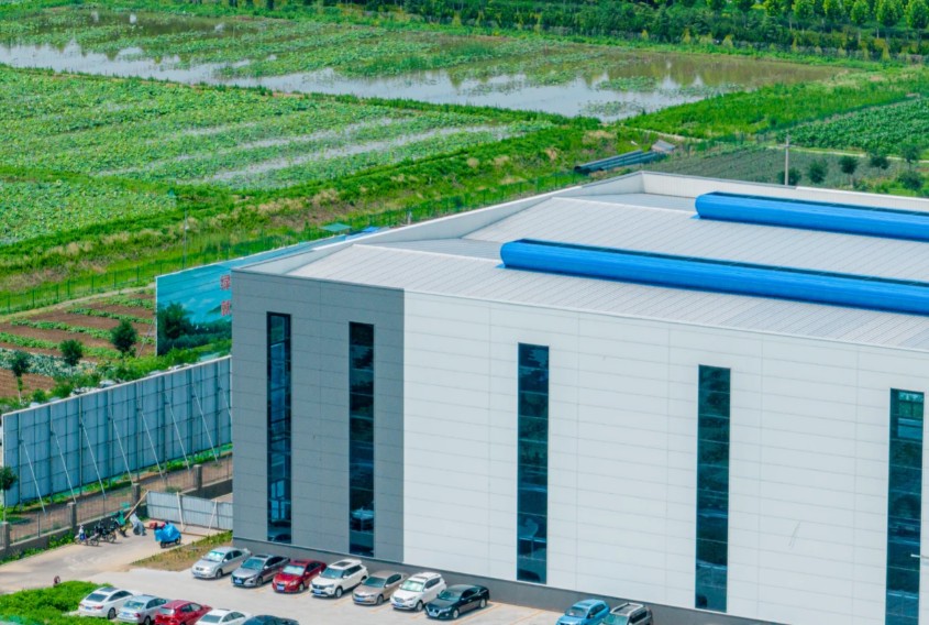 Steel Structure Chemical Workshop