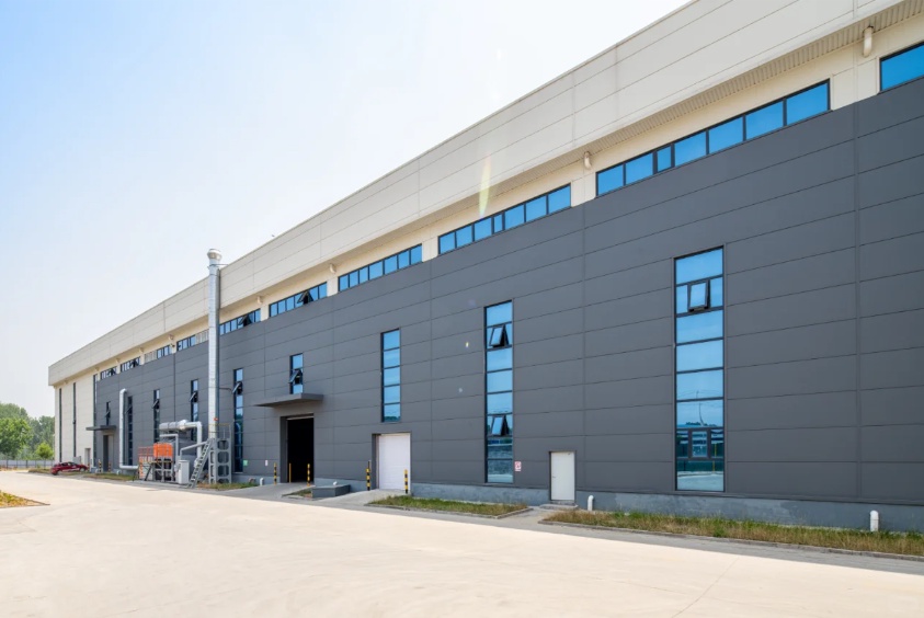 Multi-story Production and Light Industrial Plant