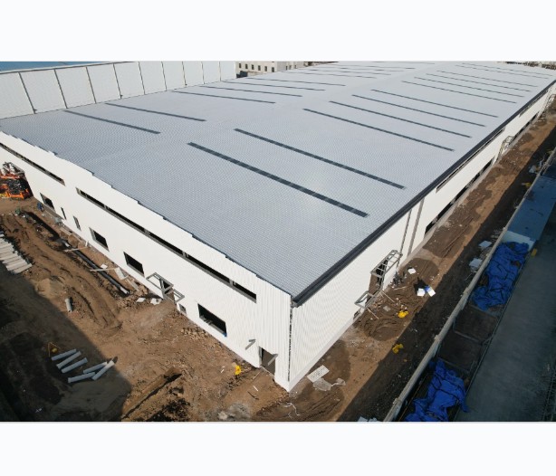 Steel Structure Shipyard