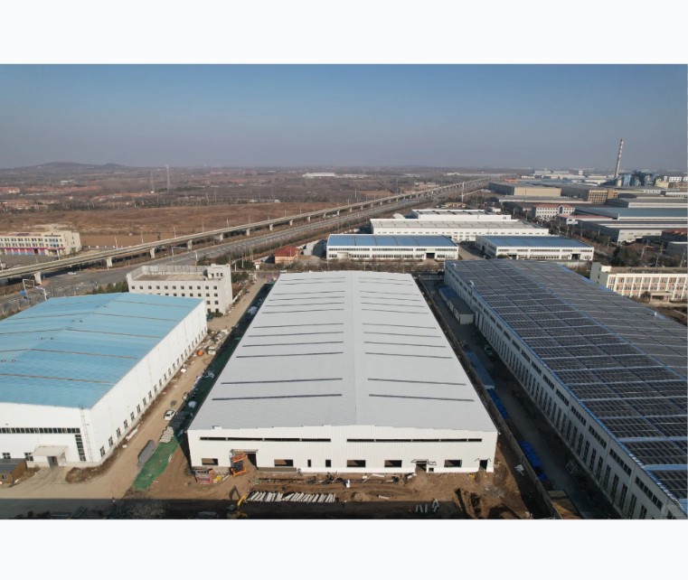 Steel Structure Food Processing Plant
