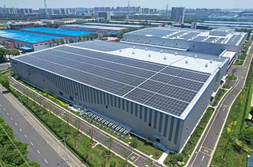 Heavy Machinery Manufacturing Plant