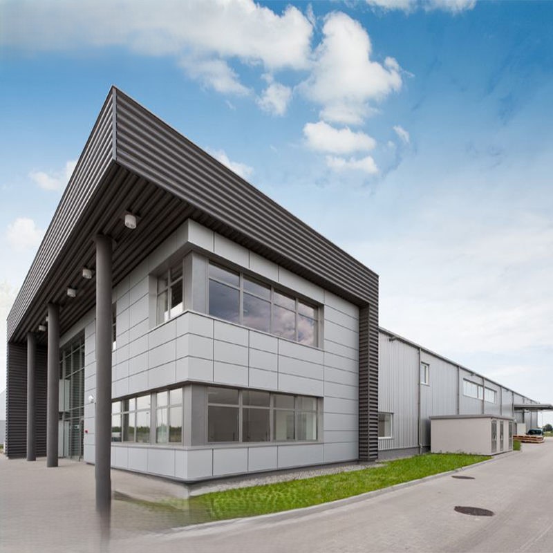 Steel Structure High-rise Building