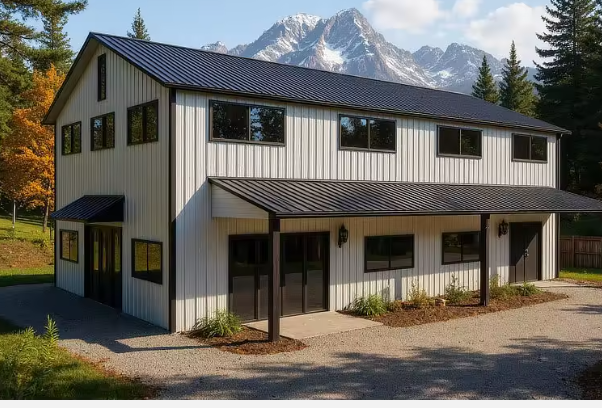 Steel Structure Barn