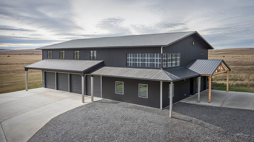 Steel Structure Barn