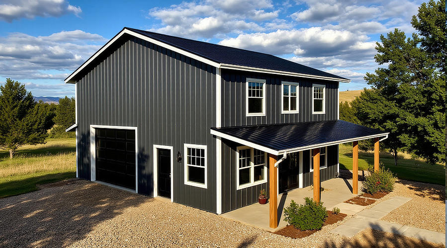 Steel Structure Barn