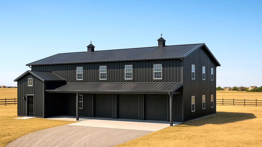 Steel Structure Barn