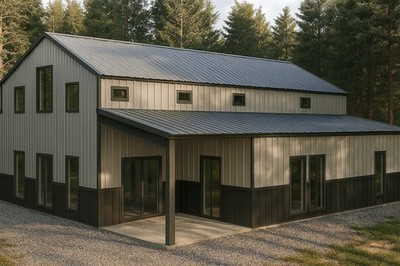 Steel Structure Barn